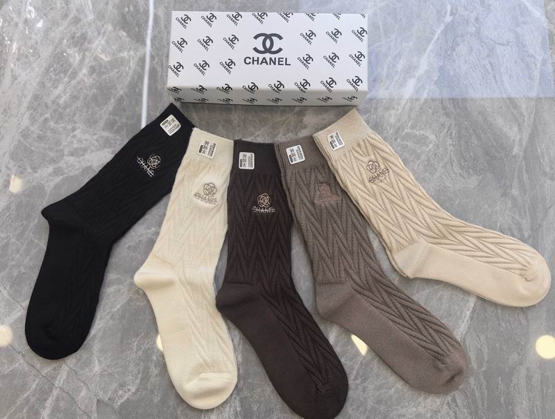 Chanel socks 18